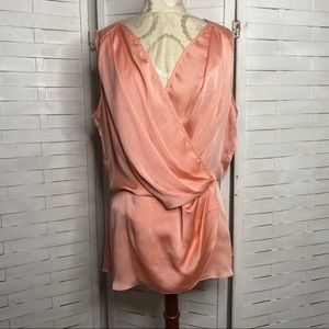 Melissa McCarthy Seven7 Peach Top